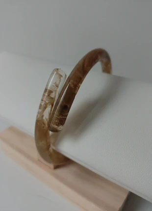 Bracelet boho  élégant et tendance en résine marbré, brand: Tendance, condizioni: Nuovo senza cartellino, €3.29, €4.15 include la Protezione acquisti