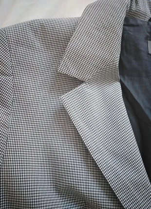 Veste à carreaux blanc et bleu T38, marque: Giorgio, état: Neuf sans étiquette, taille: M / 38 / 10, 5,00 €, 5,95 € Protection acheteurs incluse