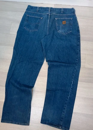 Pantalon workwear Carpenter Carhartt bleu FR50, marca: Carhartt, estado: Muy bueno, tamaño: W40 | ES 50, 20,00 €, 21,70 € Protección al comprador incluida