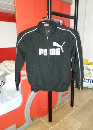 Veste garçon , merk: Puma, staat: Veelgebruikt, maat: 8 jaar / 128 cm, € 1,00, € 1,75 inclusief Kopersbescherming