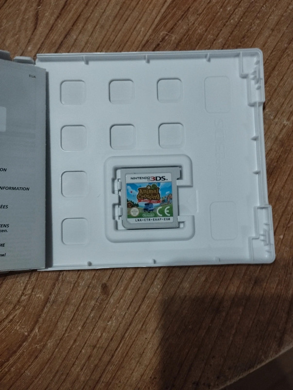 Animal crossing sur 3ds 2