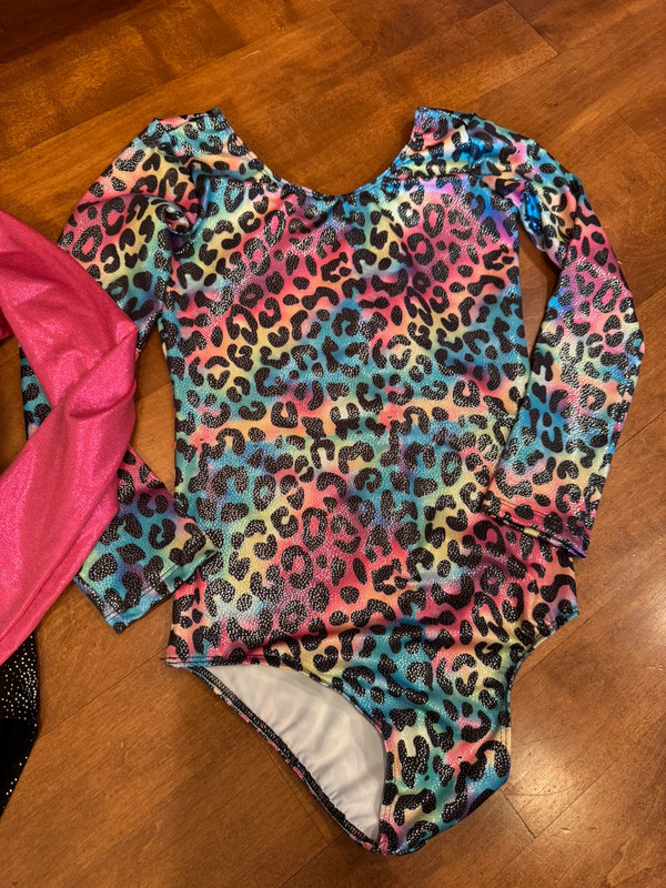 Girls leotard bundle 3