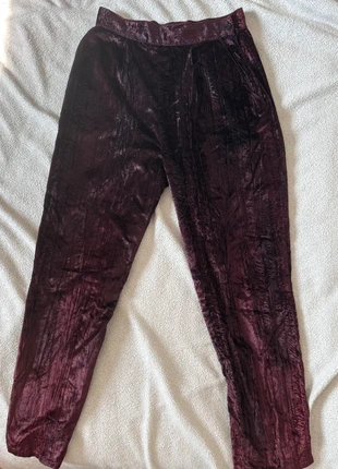 Pantalon vintage en velours violet prune – Taille 36 – Style rétro chic, marque: Vintage Dressing, état: Très bon état, taille: S / 36 / 8, 20,00 €, 21,70 € Protection acheteurs incluse