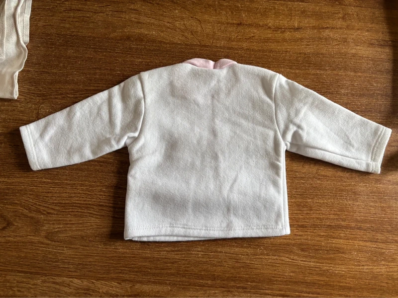 Ensemble robe bonnet pull - photo numéro 6