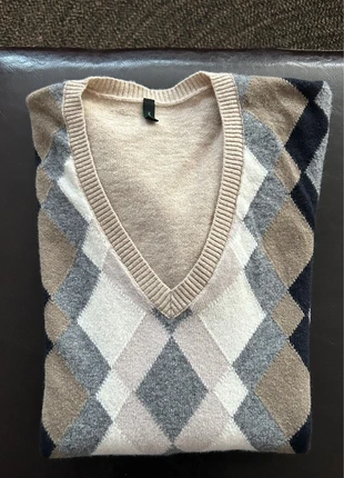 #pull#laine#colV#, marke: United Colors of Benetton, zustand: Sehr gut, größe: M / 38 / 10, 39,00 €, 41,65 € inklusive Vinted-Käuferschutz