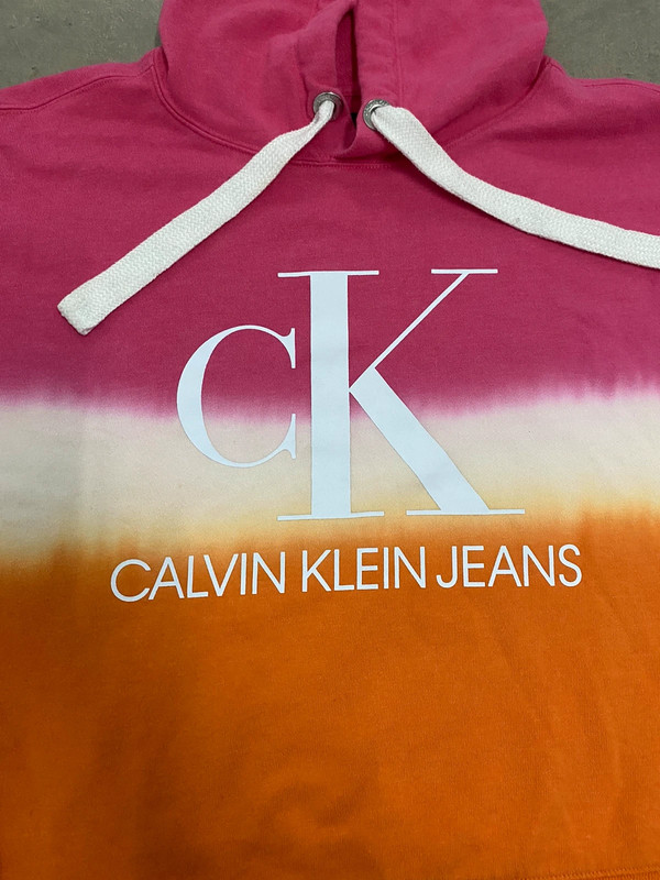 Calvin Klein crop sweatshirt 2