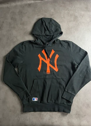 Sweat à capuche New Era New York noir et orange taille M, marca: New Era, estado: Muy bueno, tamaño: M, 15,00 €, 16,45 € Protección al comprador Pro incluida