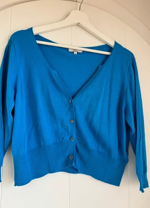 Korte blauwe gilet, CKS, marca: cks, estado: Bom, tamanho: XL / 42 / 14, €3.00, €3.85 inclui Proteção do Comprador