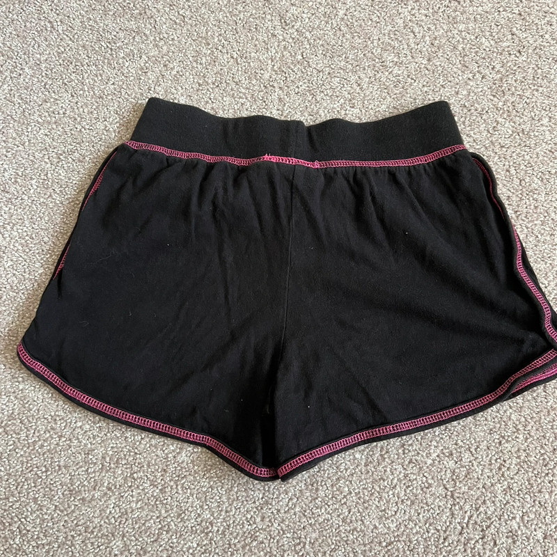 Y2K Hello Kitty Sweat Short Shorts L (10/12) 2