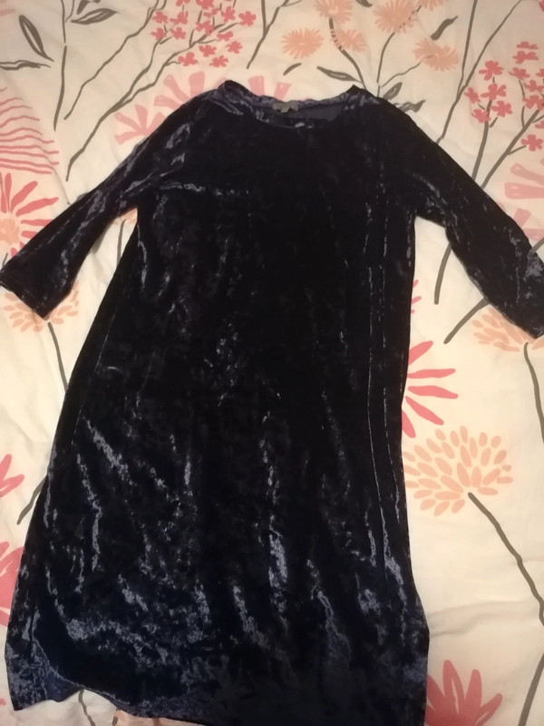 Robe velour M 3