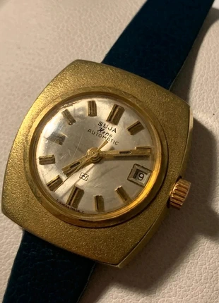 Petite montre femme automatique Suja Keno style art déco, marke: suja, zustand: Sehr gut, größe: Bis 30 mm, 49,00 €, 52,15 € inklusive Vinted-Käuferschutz