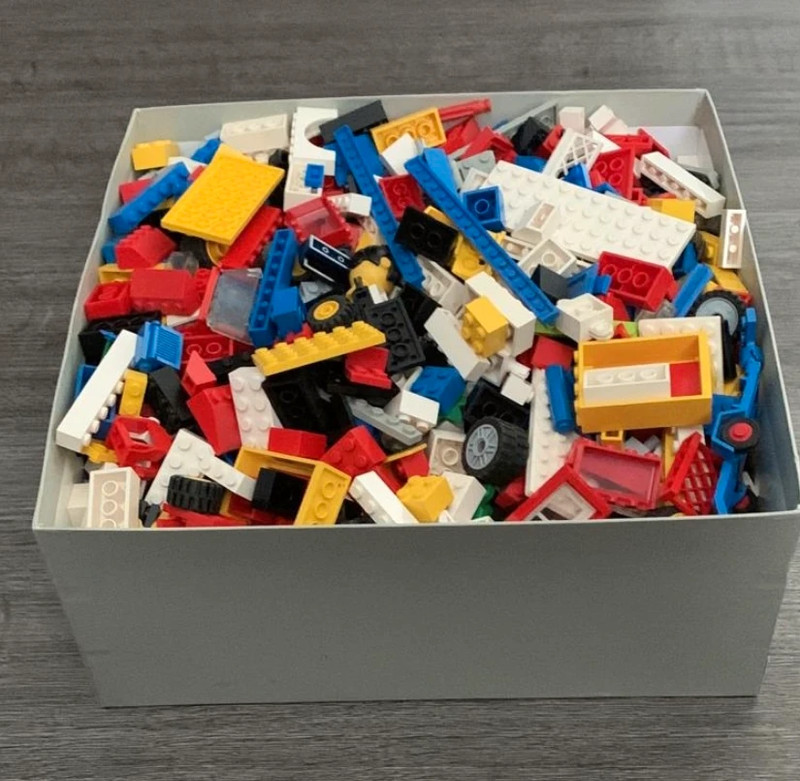 Mixed hot sale lego box