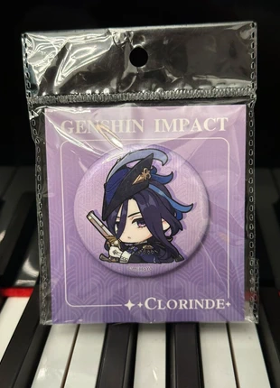 Badge Clorinde - Genshin Impact, marque: miHoYo, état: Neuf avec étiquette, 5,00 €, 5,95 € Protection acheteurs incluse