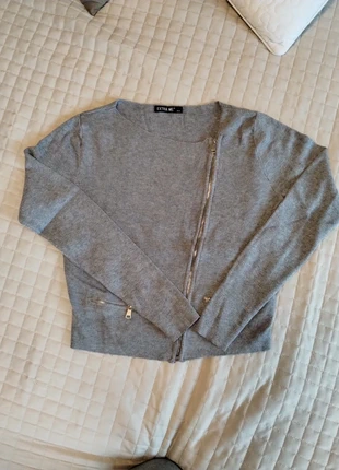 Maglia con zip, marque: Extra Me, état: Très bon état, taille: S / 36 / 8, 5,00 €, 5,95 € Protection acheteurs incluse