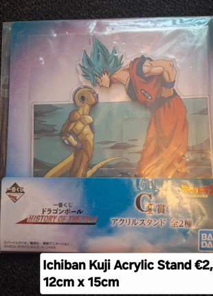 Ichiban Kuji Acrylic Stand Dragon Ball, merk: Ichiban Kuji, staat: Goed, maat: Universeel, € 2,50, € 3,33 inclusief Kopersbescherming