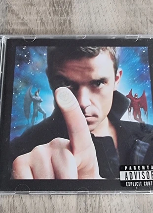 Robbie Williams Intensive care, staat: Heel goed, € 2,00, € 2,80 inclusief Kopersbescherming