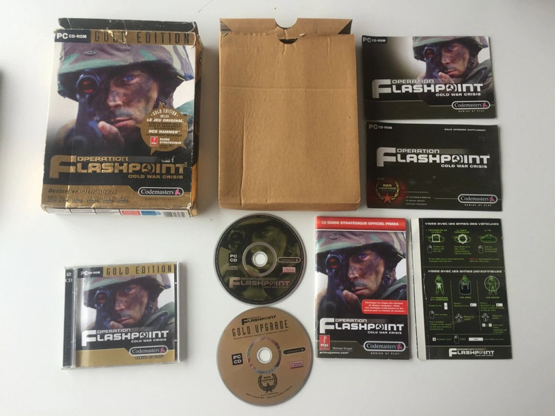 Operation Flashpoint gold Red Hammer/guide stratégique Prima ...