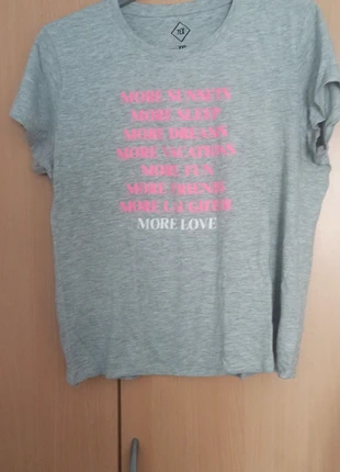 Camiseta 95% Algodón 5% viscosa TEX talla XXL, marca: TEX, estado: Muito bom, tamanho: XXL / 44 / 16, €2.00, €2.80 inclui Proteção do Comprador