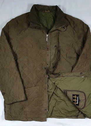 Veste matelassé Barbour Classique kaki Taille L pour homme – Old Money, marque: Barbour, état: Très bon état, taille: L, 55,00 €, 58,45 € Protection acheteurs incluse