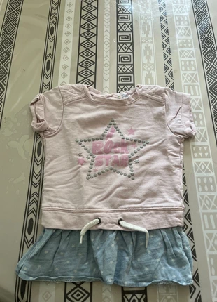 Robe fille 12 mois, marca: Kitchoun, estado: Muito bom, tamanho: 12-18 meses / 80 cm, €1.00, €1.75 inclui Proteção do Comprador