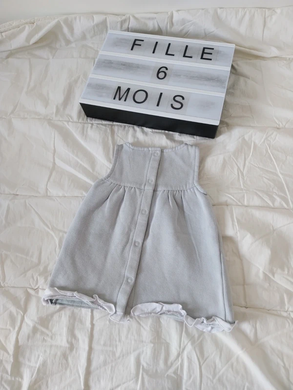 Robe fille 6 mois Wiplapla - photo numéro 2