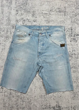 🩳 Short G-Star Raw W32 Made in Italy Bleu Clair Vintage, brand: G-Star, condition: Very good, size: W32, €29.99, €32.19 includes Buyer Protection Pro