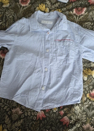 Koszula /overhemd, marque: Zara, état: Très bon état, taille: 5 ans / 110 cm, 3,00 €, 3,85 € Protection acheteurs incluse