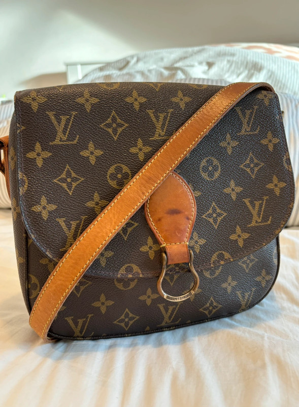 Vintage Louis Vuitton St Cloud Monogram Crossbody Bag | Vinted