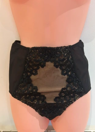 Dita von Teese dahlia black tummy control knickers, brand: Dita von Teese, condition: New with tags, size: M / 10, £10.00, £11.20 includes Buyer Protection