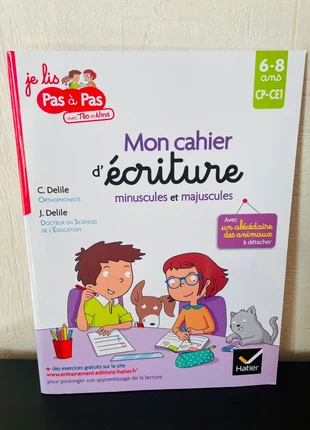 Mon cahier 6-8 ans, condizioni: Ottime, taglia: Taglia unica, €4.00, €4.90 include la Protezione acquisti