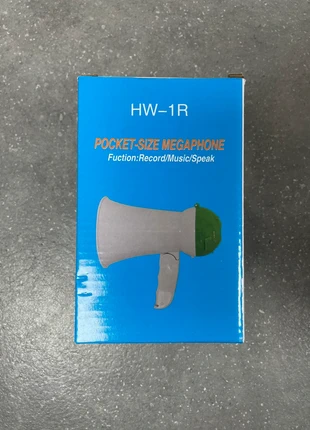 Small Megaphone Groomsmen Props Wedding Speaker Electric Bullhorn School, brand: Mégaphone, condition: New with tags, £15.00, £16.45 includes Buyer Protection