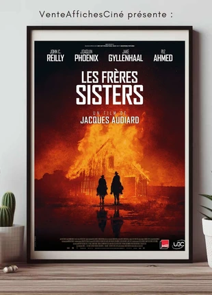 Affiche Les frères Sisters, staat: Heel goed, € 3,00, € 3,85 inclusief Kopersbescherming Pro