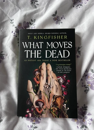 What Moves the Dead T Kingfisher, condition: Very good, £3.00, £3.85 includes Buyer Protection