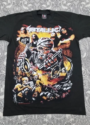 Metallica Dont Step On Me Metal Band T Shirt Size Medium Graphic Print 1992, brand: Metallica, condition: New with tags, size: M, £20.00, £21.70 includes Buyer Protection