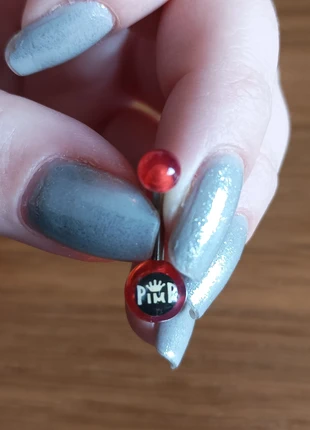 Piercing nombril neuf orange Pimp | ombligo nuevo a estrenar naranja PIMP, marca: Crazy Factory, estado: Nuevo sin etiquetas, 1,00 €, 1,75 € Protección al comprador incluida