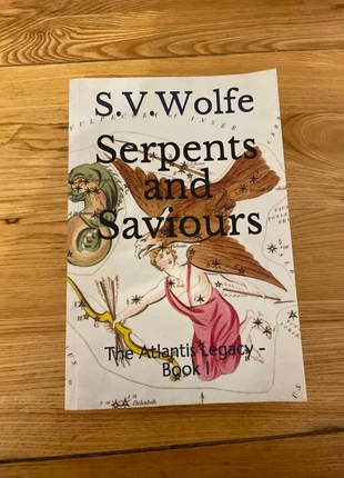 Serpents and Saviours - SV Wolfe, condition: Very good, €2.00, €2.80 includes Buyer Protection