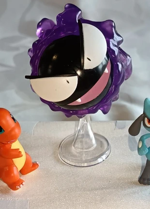 Lot Pokémon Fantominus Riolu Salamèche, marke: Pokémon, zustand: Sehr gut, größe: 7 Jahre / 122, 15,00 €, 16,45 € inklusive Vinted-Käuferschutz