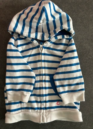 Gilet Petit Bateau, marca: Petit Bateau, estado: Muito bom, tamanho: 6-9 meses / 68 cm, €7.00, €8.05 inclui Proteção do Comprador