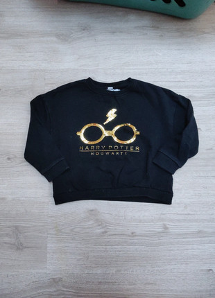 Pull Harry Potter TBE noir 5 ans, marque: Harry Potter, état: Très bon état, taille: 5 ans / 110 cm, 2,00 €, 2,80 € Protection acheteurs incluse