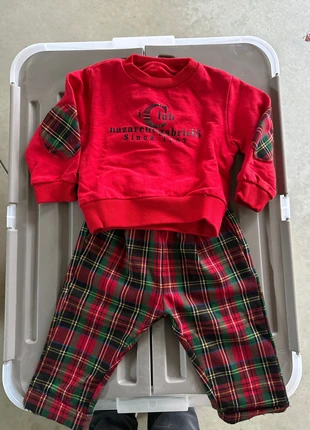 Completo Natale, marca: Nazareno Gabrielli, estado: Muito bom, tamanho: 12-18 meses / 80 cm, €8.00, €9.10 inclui Proteção do Comprador