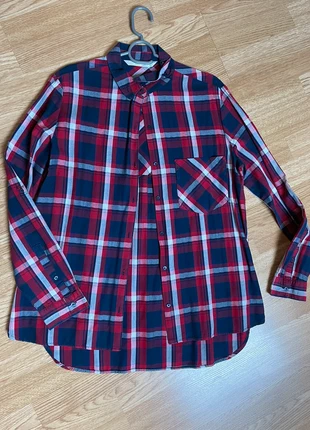 Chemise vichy rouge et bleu, brand: Zara, condition: Very good, size: L / 40 / 12, €6.00, €7.00 includes Buyer Protection