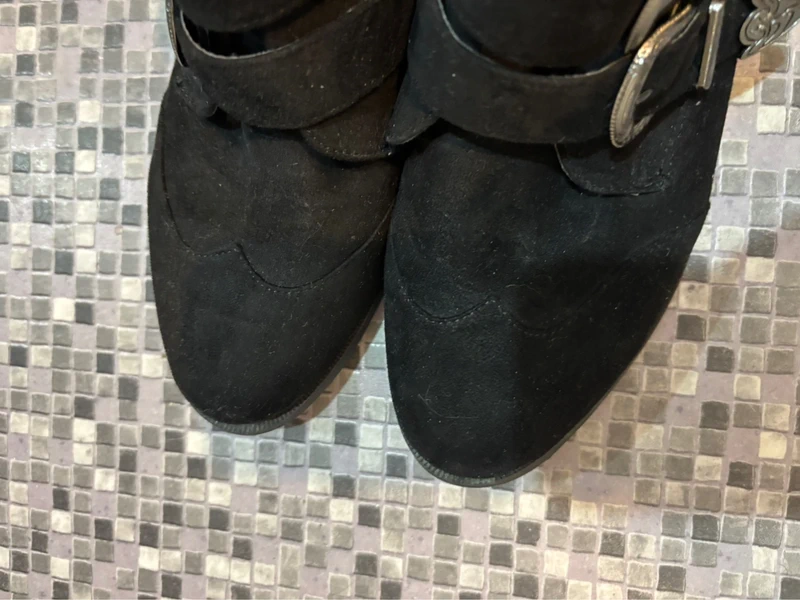 Bottine noir taille 40 La bottine souriante en très bon état - photo numéro 5