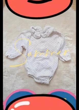 Bodie col claudine , marca: Kitchoun, estado: Muito bom, tamanho: 6-9 meses / 68 cm, €1.50, €2.28 inclui Proteção do Comprador