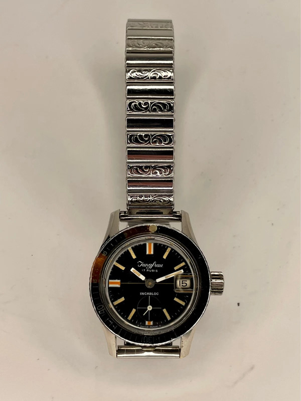 Jungfrau vintage watch  5