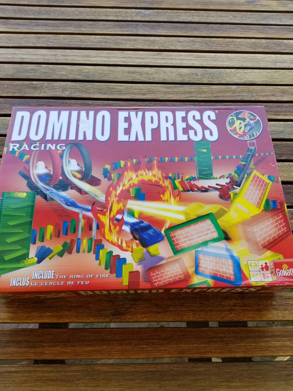 Racing Domino Express - jeux societe