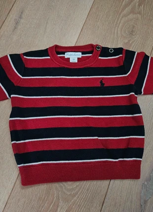 Ralph lauren streep trui, marca: Ralph Lauren, estado: Muito bom, tamanho: 18-24 meses / 86 cm, €8.50, €9.63 inclui Proteção do Comprador