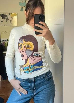 dolcevita bianco, brand: Taglia 42, condizioni: Ottime, taglia: S / IT 40 / EU 36, €6.00, €7.00 include la Protezione acquisti