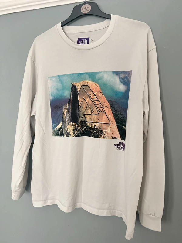 Palace x The North Face Purple Label Longsleeve Graphic T-shirt