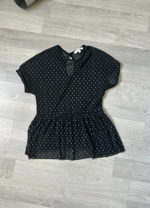 Joli haut transparent cintré avec étoiles, brand: Clockhouse, condition: New without tags, size: M / 38 / 10, €6.00, €7.00 includes Buyer Protection