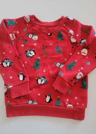 Sweat Noël, brand: Primark, condition: Very good, size: 12-18 months / 80 cm, €1.00, €1.75 includes Buyer Protection
